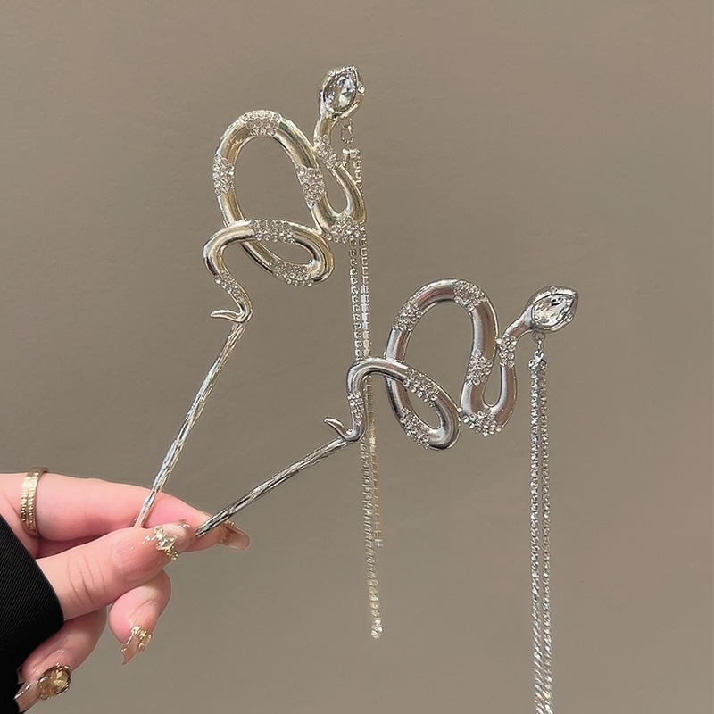 1 adet Yılan Saç Tokası, Yılan - Women Accessories Chain incelemesi ve fiyatı