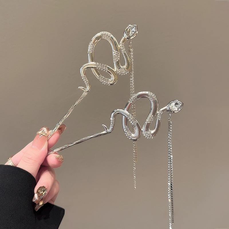 1 adet Yılan Saç Tokası, Yılan - Women Accessories Chain incelemesi ve fiyatı