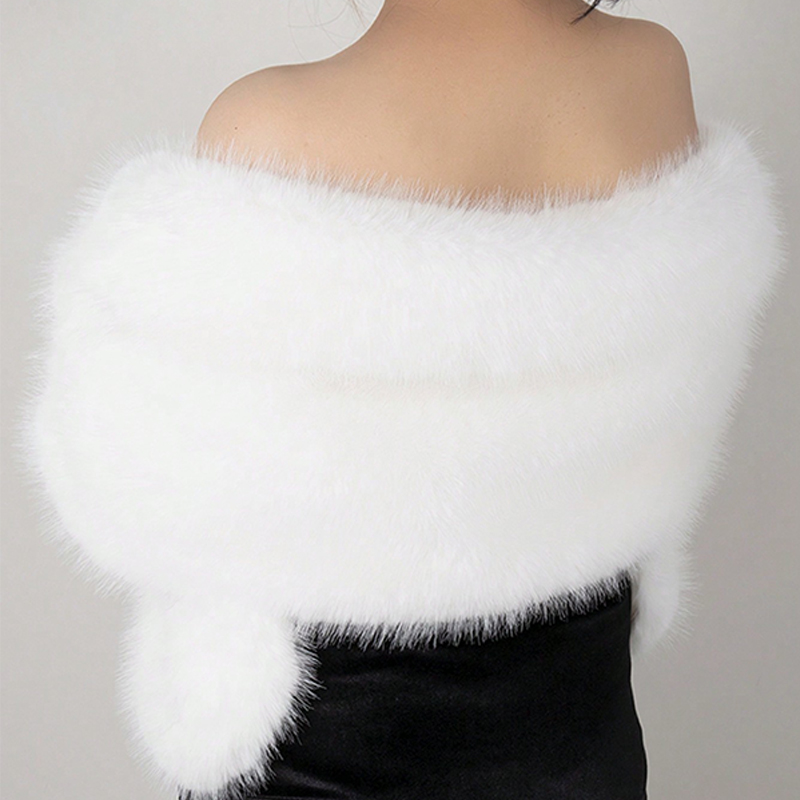 El Yapımı Polyester Suni Tilki - Women'S Winter Accessories Set incelemesi ve fiyatı