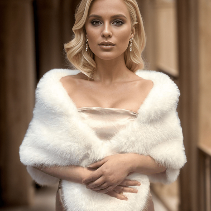 El Yapımı Polyester Suni Tilki - Women'S Winter Accessories Set incelemesi ve fiyatı