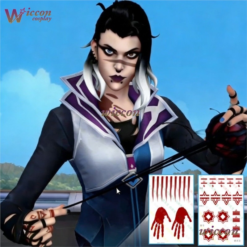 Fade Cosplay Viral Trend Reyna - Women Accessories Trending incelemesi ve fiyatı