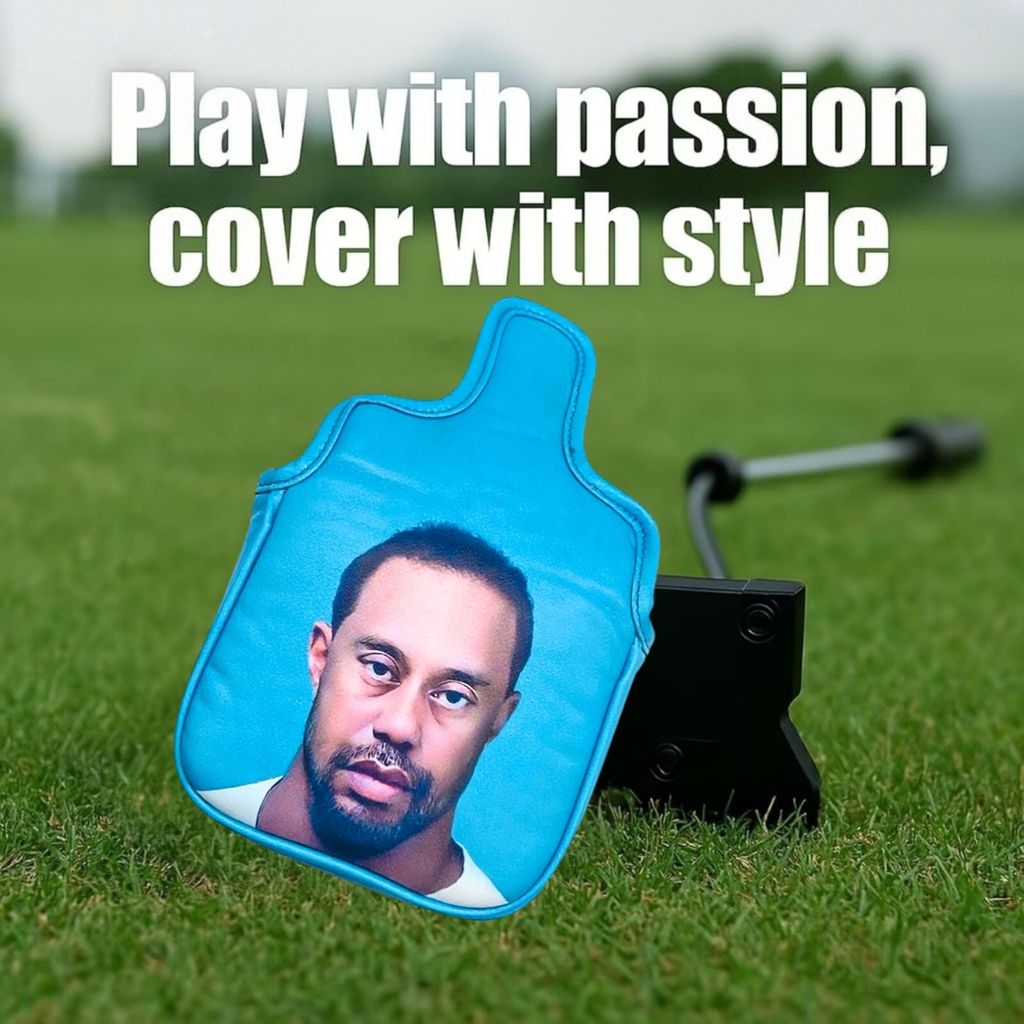 Komik Golf Sopa Başlığı Kılıfı - Women'S Golf Accessories incelemesi ve fiyatı