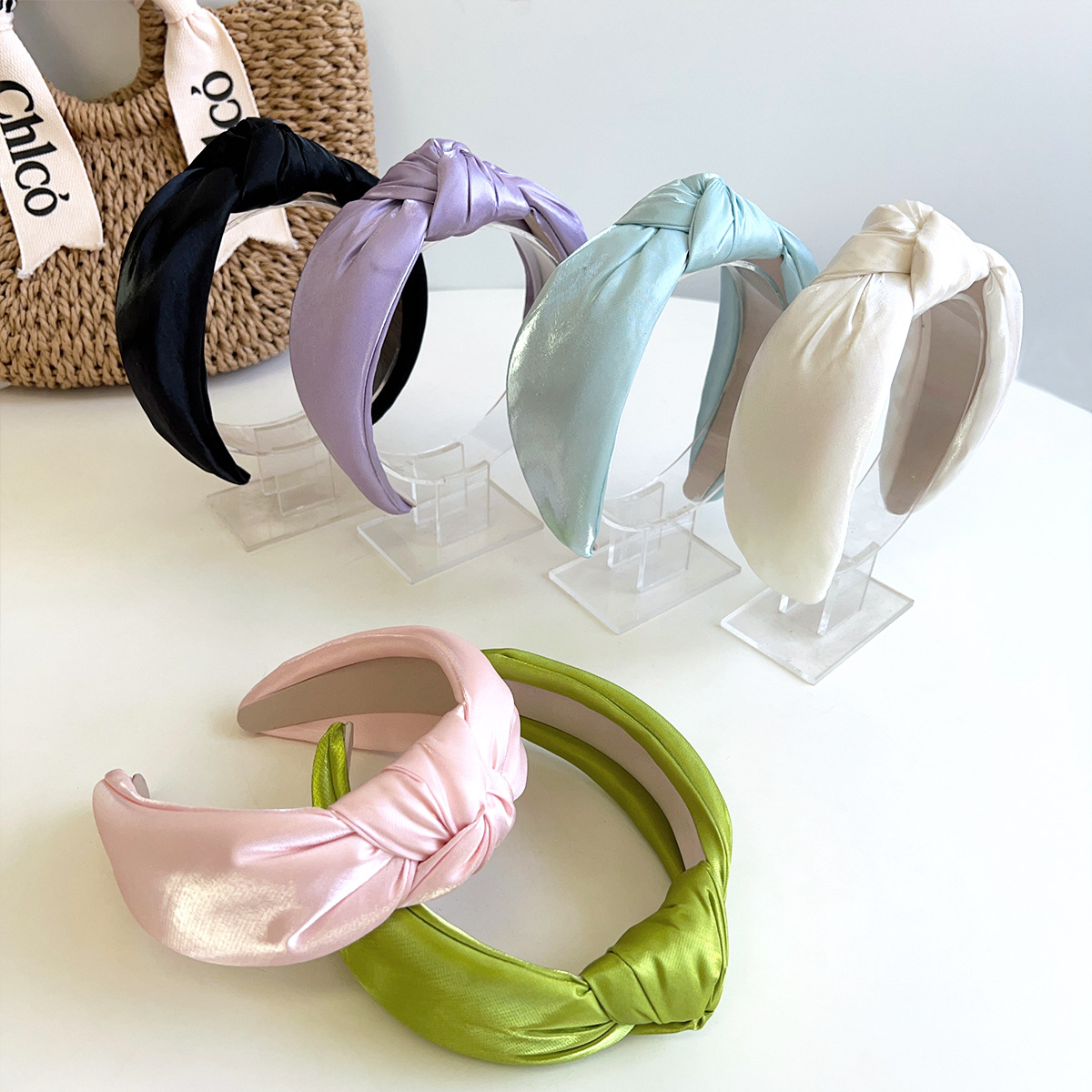 Kadınlar için Zarif İpek Saten - Women Accessories Shop Design incelemesi ve fiyatı